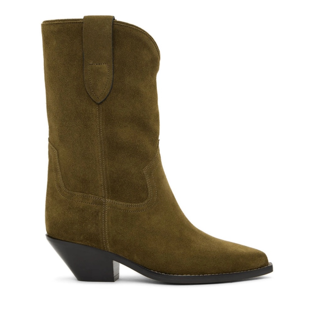 Isabel Marant Danhope Suede Boot